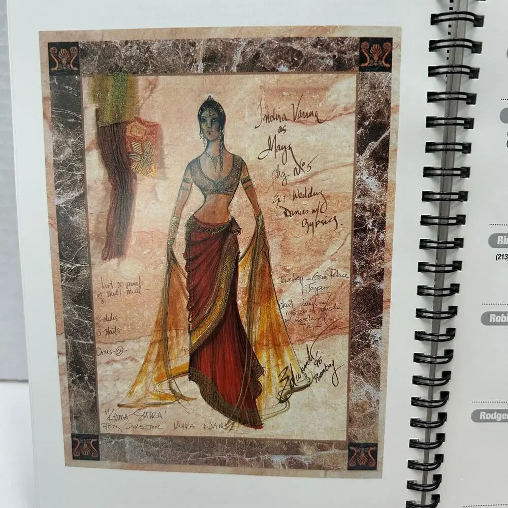 Vintage 1997 Costume Designers Guild‎ Book Directory of Members